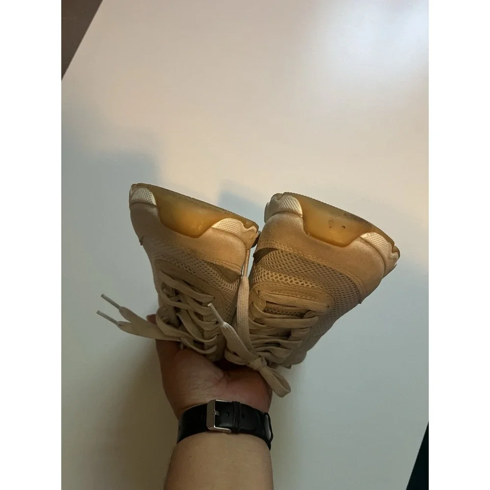 Sorel Kinetic Lite Womens 8 Lace‎ Sneakers Walking Shoes Cream White NL3516-100